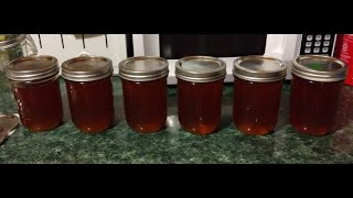 July 5 honey harvest