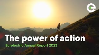 The power of action: Eurelectric annual report 2023