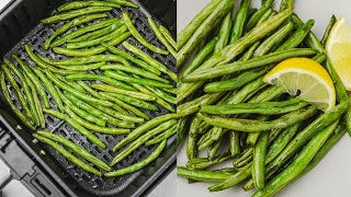 Air Fryer Green Beans