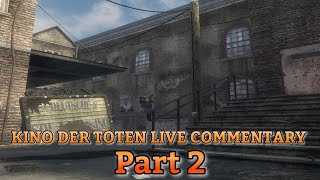 Kino Der Toten Black Ops 1 Live Commentary Part 2