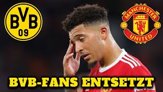 Jadon Sancho: Leih-Hammer nimmt Formen an – BVB-Fans entsetzt