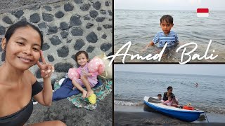 Lipah Beach Amed Bali Indonesia