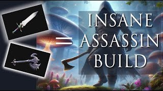 Insane Assassin Gameplay & Build | Greatsword & Hatchet #NewWorld