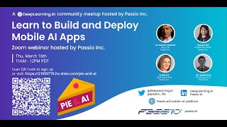 Learn to Build and Deploy Mobile AI Apps | Webinar with Deeplearning.ai