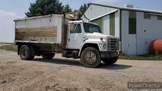 1988 International Feed truck