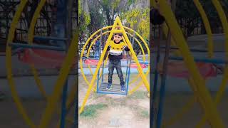 #shorts #viralyoutubeshorts #funwithpanda #viral #trending #jhula #park #enjoy #fun