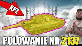 POLOWANIE NA NUMER 2137 NA Kampfpanzer 07 P(E) XDD