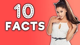 ARIANA GRANDE - 10 ΠΡΑΓΜΑΤΑ ΠΟΥ ΔΕΝ ΗΞΕΡΕΣ | 10 FACTS