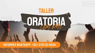 Taller Oratoria OnLine