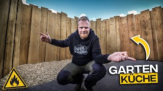 Rustikale Gartenküche selber bauen | Folge 001