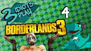 Statuesque Figure - Liquid Dino Gamers Borderlands 3 Story Playthrough - Let's Play #4