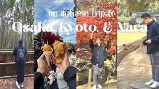 Japan Vlog | 日本 🇯🇵 | 13 days in Japan-Fukuoka, Tokyo, Osaka, Nara, Kyoto | Day 8-10