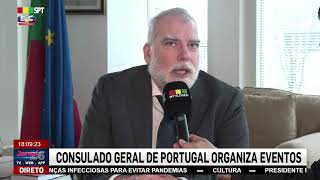 CONSULADO GERAL DE PORTUGAL ORGANIZA EVENTOS | SPT TELEVISION  SIC INTERNACIONAL