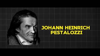 Philosophy of raising a genius. Leopold Mozart adapts the philosophy of Heinrich Pestalozzi.