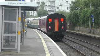 087 on the RPSI's "Sea Breeze" - Connolly, Salthill & Monkstown, and Kilcoole (17/6/23)