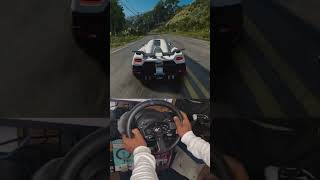 Part 2 | Koenigsegg take on the F1 #clips #speed