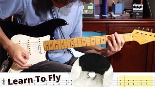 Learn To Fly - Foo Fighters - Guitar Cover/Lesson - "Mini" Play-Along w/TAB