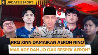 Ternyata yang DAMAIKAN AERON VS NINO Adalah BANG XINNN! MAS ADE dan JO Sudah Gak Respek AERON?