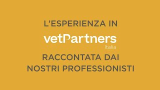 L'esperienza in VetPartners raccontata dai professionisti | VetPartners Italia