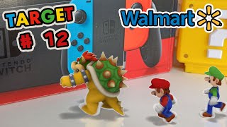 Super Mario goes to Walmart 4 | Target Part 12