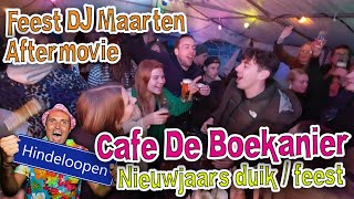 Cafe De Boekanier - Hindeloopen #feestdjmaarten #aftermovie #nieuwjaar #Hindeloopen #showbureau