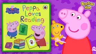 🐷 PEPPA PIG : Peppa Loves Reading | Kids Books Read Aloud