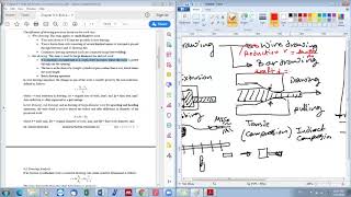 Chapter 4-lecture 15: Wire and bar drawing