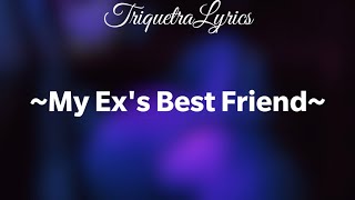 Machine Gun Kelly - My ex's best friend (Lyrics) 🎶