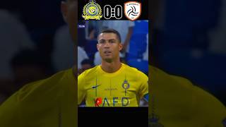 Al Nassr vs Al Shabab Arab Club Champions #ronaldo 🔥🇵🇹 #football #youtubeshorts