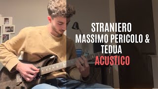 Massimo Pericolo - Straniero feat. Tedua | Guitar Cover-Tutorial