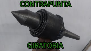 Contrapunta Giratoria Casera