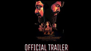 KGF  2 - OFFICIAL TRAILER | YASH | SANJAY DUTT| RAVEENA TANDON | SRINIDHI SHETTY |PRASHANTH NEEL