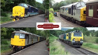 East Lancs Railway Summer Diesel Gala 27th June 2024