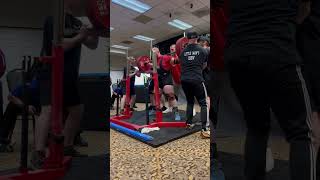 USPA Hells Canyon Showdown - 290/640 squat, 200/440 bench, 302.5/666 deadlift for a 792.5/1746 total