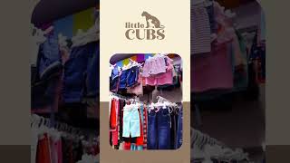 Little Cubs' Casual Cuties Baby Fashion Delights!