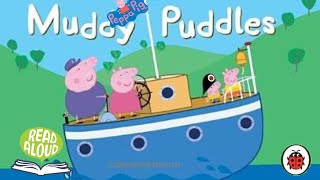 Peppa Pig and the Muddy Puddles | Read Aloud Animated Living Book