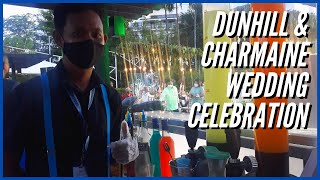 Dunhill & Charmaine wedding - Flairmoore Bartending Services | The ShotzGunner Philippines