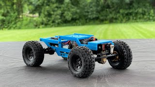 Is This The Most Capable SCX24 I Have Built? New Chassis Design! 4K!