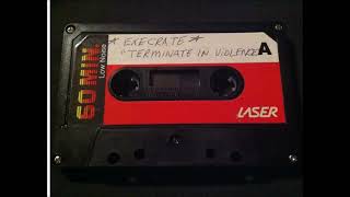 Execrate (us/ca) - War Rider + Die For A Stranger - 1986 demo tracks