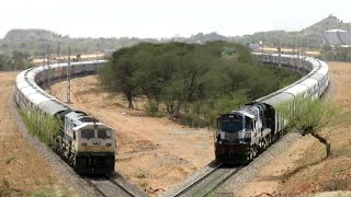 High Speed Diesel Actions in Royal Rajasthan | Indian Railways.