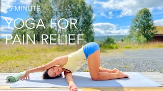 Yoga for Pain Relief - Heal the Body of Neck Pain and Anxiety with Deep Relaxation and Stretching