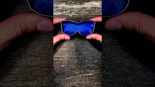 I Made Sunglasses from Atlantic Kinetic Sand