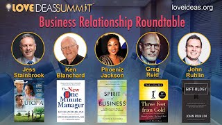 Business Relationship Roundtable | Love IDEAS Summit | Invisible Disabilities Asso | #relationship