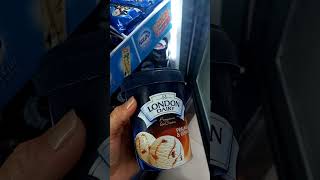 #london dairy icecream premium pralines &cream #satisfying #video #short