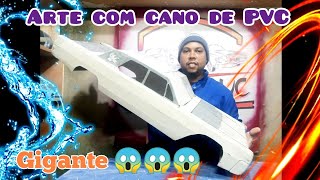 Lincol miniatura gigante- retomando o projeto @JArtesPVCoficial @miniaturashackyelly8533