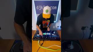 Justin Timberlake vs Crazy Town - Live #Mashup on Pioneer DJ DDJ-REV7 with Serato Stems! #Shorts #DJ