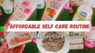 Super Affordable Body Care Routine | Get Bright Glowing Body | Hair care