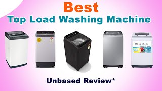 Best Top Load Washing Machine In India//Washing Machine//Fully-Automatic Top Loading Washing Machine