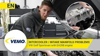 EA288 engine: Leaking? Intercooler leaks and how to solve this with EXPERT KITS+ V10-60-0077