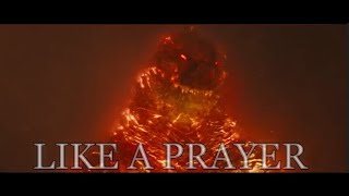 Burning Godzilla with "Like A Prayer" Choir + Battle Royale Mix from Deadpool & Wolverine